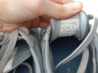 Sneakers GLAMS usate da uomo, tg 41