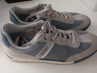 Sneakers GLAMS usate da uomo, tg 41