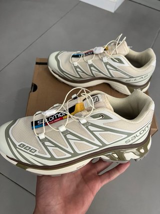 Salomon Beige/Verde