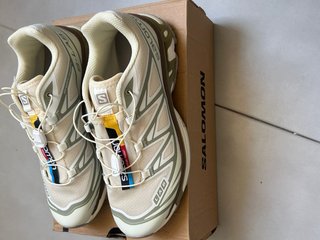 Salomon Beige/Verde