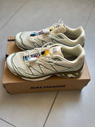 Salomon Beige/Verde
