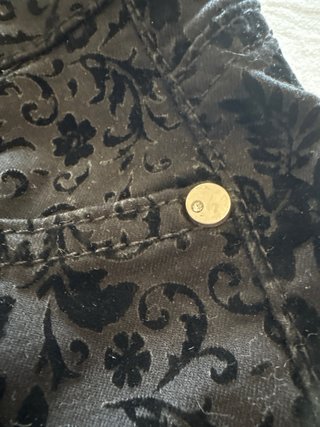 Pantalones Desigual negros talla 38