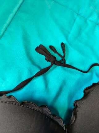 Top Bikini Push Up Calzedonia Negro Talla 90