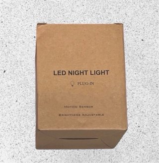 Caja com 2 Luces LED Nocturnas.