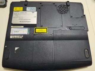 Portatile Toshiba Satellite S1900-102 Blu Marina