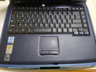 Portatile Toshiba Satellite S1900-102 Blu Marina