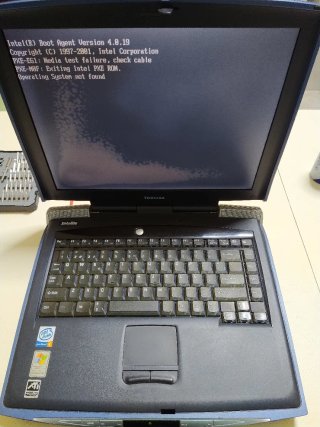 Portatile Toshiba Satellite S1900-102 Blu Marina