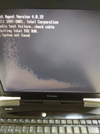 Portatile Toshiba Satellite S1900-102 Blu Marina