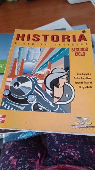 Historia, segundo ciclo - ciencias sociales : [...
