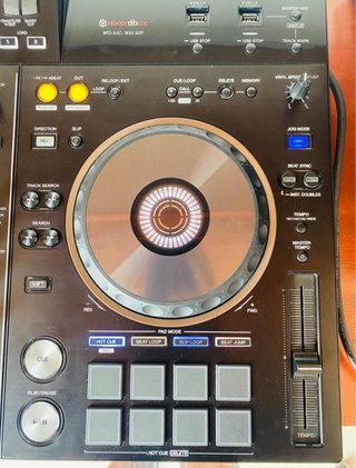 Pioneer XDJ-RX2 Mesa DJ