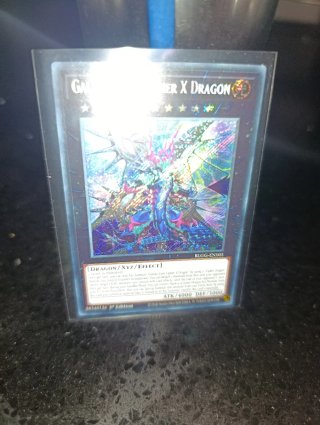 Carta Yu-Gi-Oh! Galaxy-Eyes Cipher X Dragon