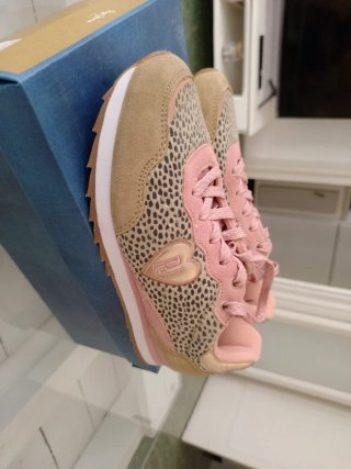 Zapatillas Pepe Jeans Beige y Rosa