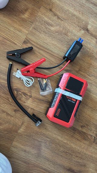 Arrancador Batería Coche Portátil