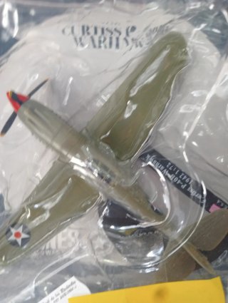 Maqueta Avión Curtiss P-40B Warhawk
