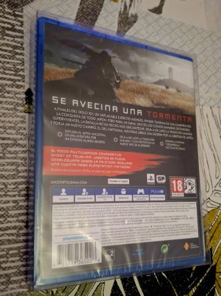 Ghost of Tsushima PS4