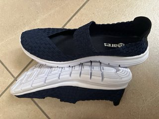 Scarpe donna blu e bianche