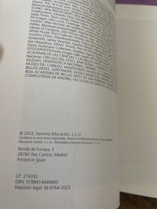 Historia, 4 ESO, Serie Descubrimos Santillana
