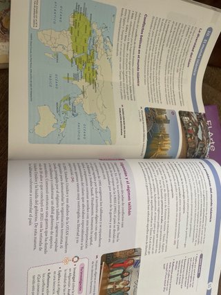 Historia, 4 ESO, Serie Descubrimos Santillana