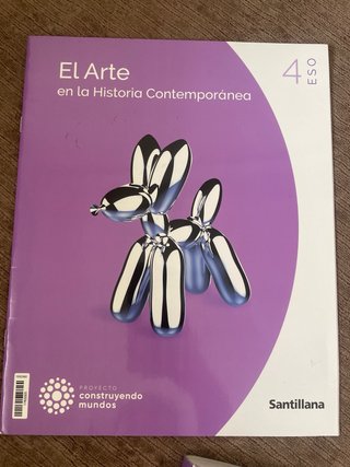 Historia, 4 ESO, Serie Descubrimos Santillana