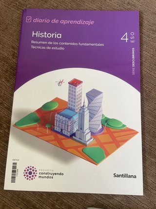 Historia, 4 ESO, Serie Descubrimos Santillana