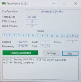 Kingston DDR4 32GB (2x16GB) 2600MHz