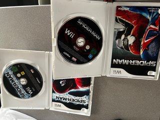 Pack 2 Juegos Spider-Man Wii