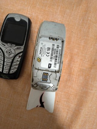 Nokia Motorola 3310 vintage