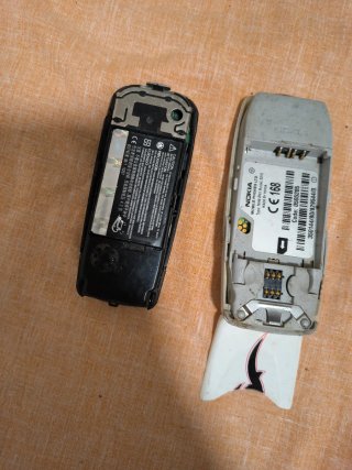 Nokia Motorola 3310 vintage