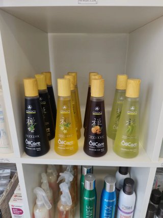 Champús Croci OilCare para perros