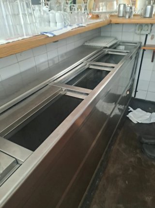 Botellero hostelería acero inoxidable