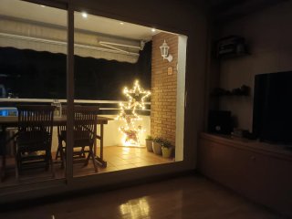 Estrella Decorativa Navidad (muy fragil de transp.