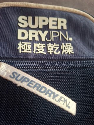 Borsa da uomo Superdry JPN Blu