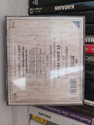 CD J.S. Bach: St. John Passion