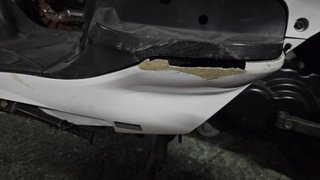 Kymco Grand Dink 125cc Blanca
