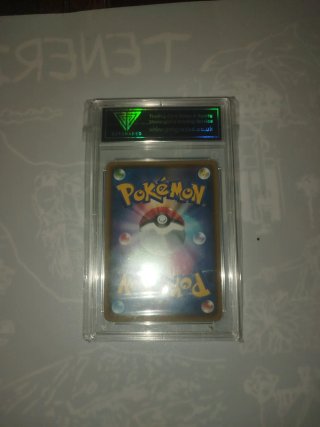 Carta Pokemon Toxtricity V Getgraded 9.5