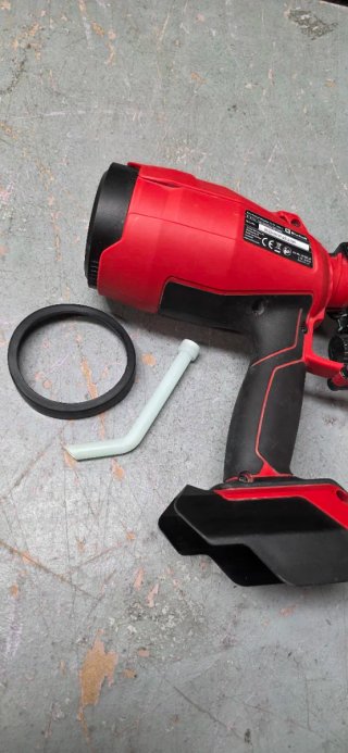 Sistema de pulverização Einhell
