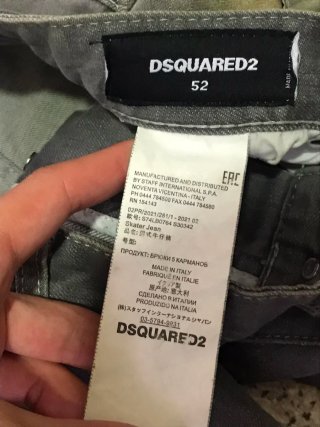 Jeans Dsquared2 tg.XL  uomo