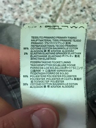 Jeans Dsquared2 tg.XL  uomo