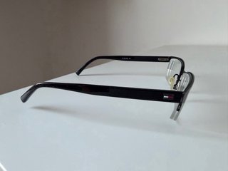 Gafas graduadas Tommy Hilfiger negras/plateadas