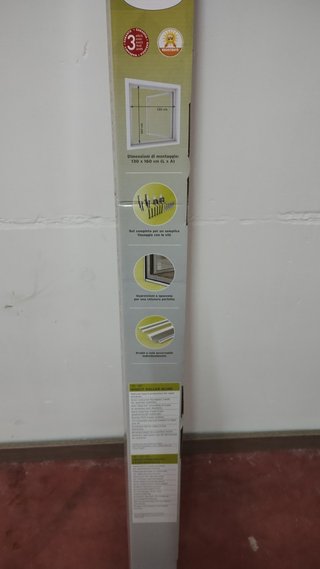 Mosquitera enrollable 130x160 cm