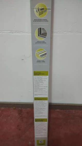 Mosquitera enrollable 130x160 cm
