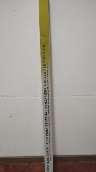 Mosquitera enrollable 130x160 cm