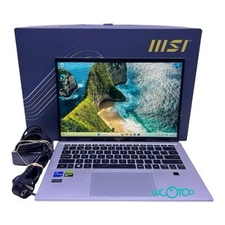 MSI Prestige 14H B12UCX