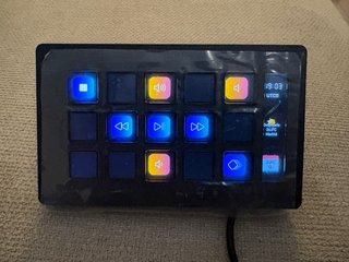 Mars Gaming MSD-One Control Deck Slim 15 Teclas