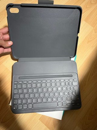 iPad 10ª Gen 64GB Rosa + Funda