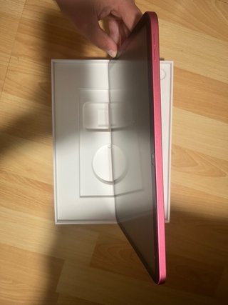 iPad 10ª Gen 64GB Rosa + Funda