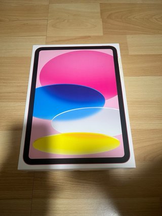 iPad 10ª Gen 64GB Rosa + Funda