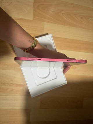 iPad 10ª Gen 64GB Rosa + Funda