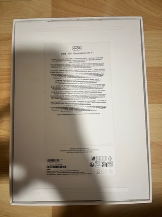 iPad 10ª Gen 64GB Rosa + Funda