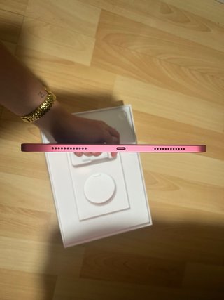 iPad 10ª Gen 64GB Rosa + Funda